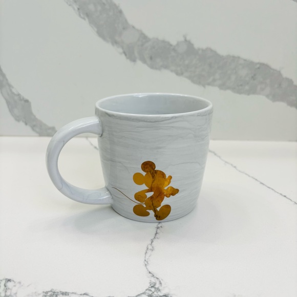 Disney Other - Disney Mickey Mouse “Leader of the Club” Marbled 11 oz Mug
